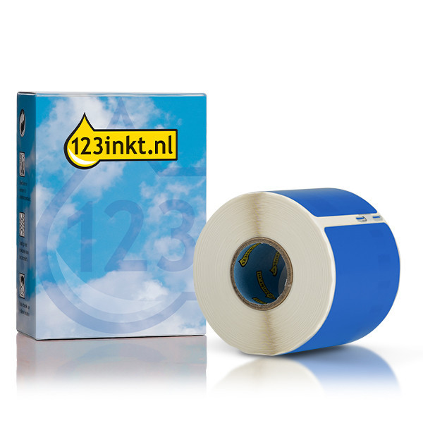 Dymo S0722430 / 99014 étiquettes bleues pour cartes de rendez-vous (marque 123encre) 653569 - 1