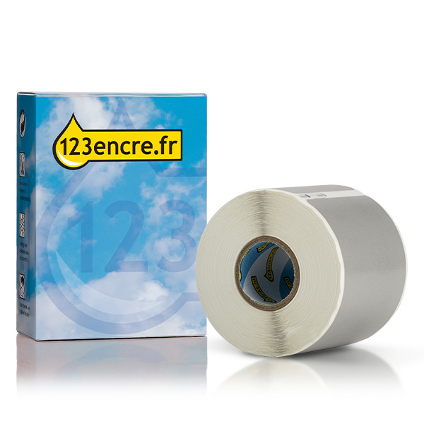 Dymo S0722430 / 99014 étiquettes d'expédition et badges (marque 123encre) - argent 089376 - 1