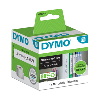 Dymo S0722470/99018 étiquettes pour classeurs petit format (d'origine) 088540