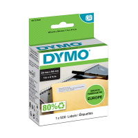 Dymo S0722520/11352 étiquettes de retour (d'origine) 088516