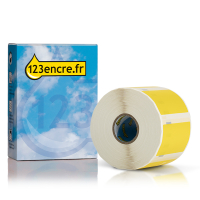 Dymo S0722540 / 11354 étiquettes multi-usages amovibles (marque 123encre) - jaune 089355