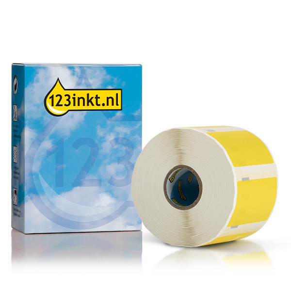 Dymo S0722540 / 11354 étiquettes multifonction amovibles pour pharmacie (marque123encre) - jaune 653478 - 1
