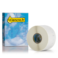 Dymo S0722560/11356 badge nominatif amovible (marque 123encre) - blanc 088770