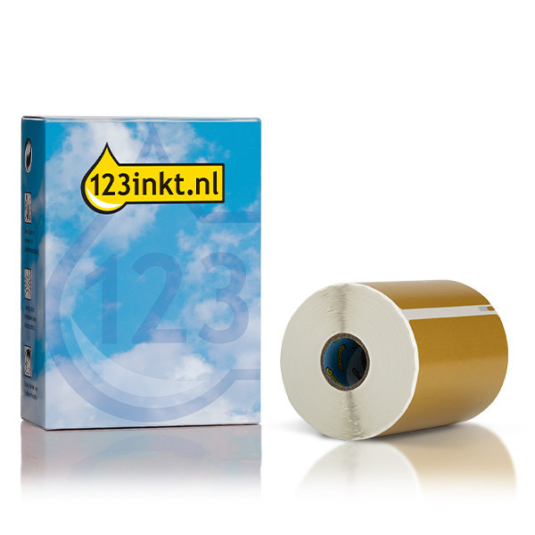 Dymo S0904980 étiquettes d'expédition DPD extra larges (marque 123encre) - or 653396 - 3