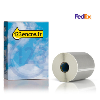 Dymo S0904980 étiquettes d'expédition FedEx extra larges (marque 123encre) - argent 653279