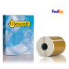 Dymo S0904980 étiquettes d'expédition FedEx extra larges (marque 123encre) - or 653276 - 1