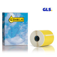 Dymo S0904980 étiquettes d'expédition GLS extra larges (marque 123encre) - jaune 653217