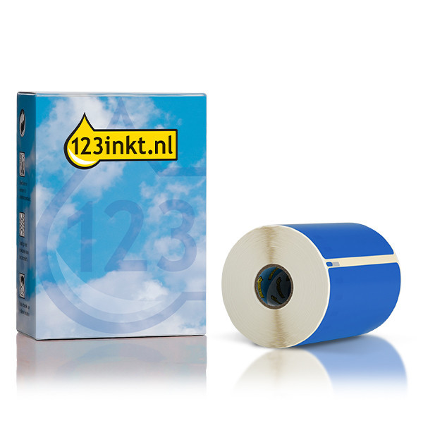 Dymo S0904980 étiquettes d'expédition UPS extra larges (marque 123encre) - bleu 653163 - 3