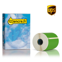Dymo S0904980 étiquettes d'expédition UPS extra larges (marque 123encre) - vert 653162