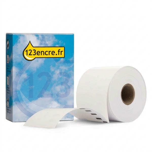 Dymo S0929110 grandes cartes porte-nom non adhésives (marque 123encre) 088555 - 1