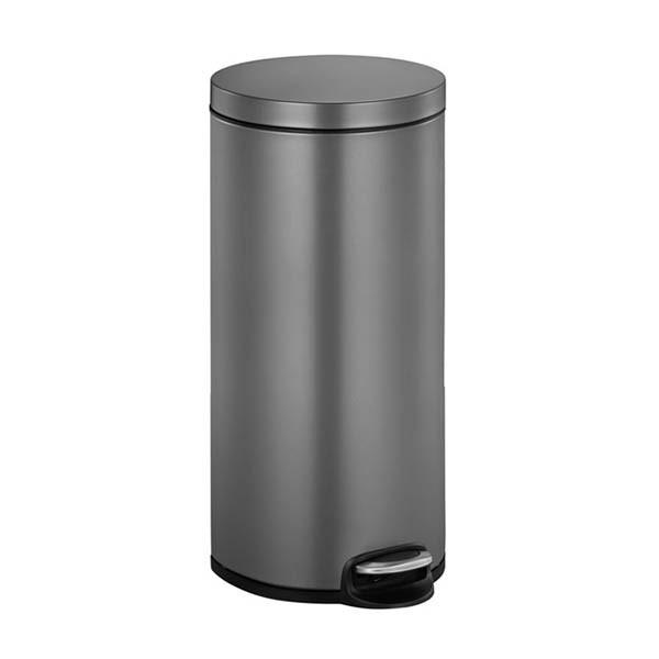 EKO Serene poubelle (30 litres) - gris SEK00148 - 1
