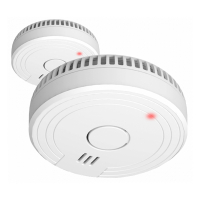 ELRO FS1805M détecteur de fumée optique avec montage magnétique (2 pièces) 401060