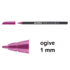 Edding 1200 feutre de coloriage (1 mm ogive) - magenta 200976 - 1