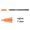 Edding 1200 feutre de coloriage (1 mm ogive) - orange 200963 - 1