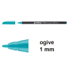 Edding 1200 feutre de coloriage (1 mm ogive) - turquoise 200970 - 1