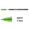 Edding 1200 feutre de coloriage (1 mm ogive) - vert clair 200968 - 1