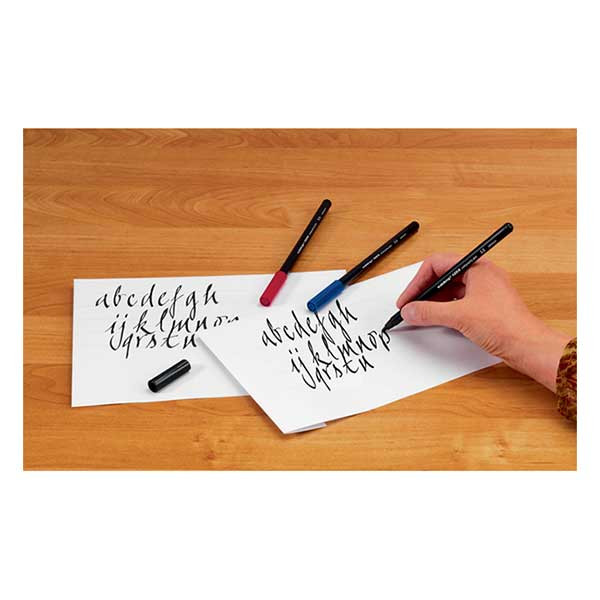 Edding 1255 feutre calligraphie (3,5 mm) - noir 239158 - 2