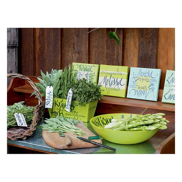 Edding 1255 feutre calligraphie (5 mm) - vert bouteille 239166 - 2