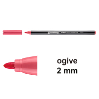 Edding 1300 feutre de coloriage (2 mm - ogive) - rose foncé 239031
