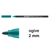 Edding 1300 feutre de coloriage (2 mm - ogive) - vert laurier 239029 - 1