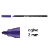 Edding 1300 feutre de coloriage (2 mm - ogive) - violet 239007 - 1