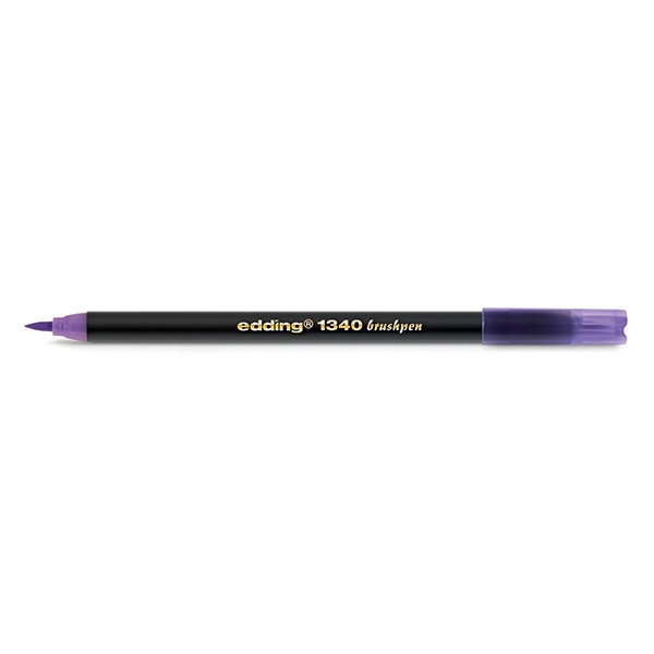 Edding 1340 feutre pinceau - violet 239180 - 1