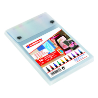 Edding 1340 feutres pinceaux couleurs primaires (10 pièces) 240114