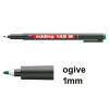 Edding 142M marqueur permanent (1 mm ogive) - vert 200692 - 1