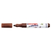 Edding 14 Funtastics feutre large (3 mm - ogive) - marron 239256 - 1