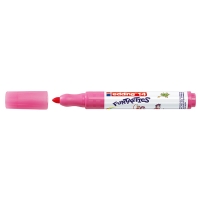 Edding 14 Funtastics feutre large (3 mm - ogive) - rose 239258