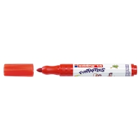 Edding 14 Funtastics feutre large (3 mm - ogive) - rouge 239251