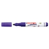 Edding 14 Funtastics feutre large (3 mm - ogive) - violet 239257 - 1