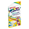 Edding 17 Funtastics marqueurs textiles pour enfants 5 couleurs (2 - 6 mm ogive) 239342 - 1