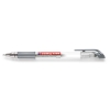 Edding 2185 roller à encre gel - argent 239088 - 1