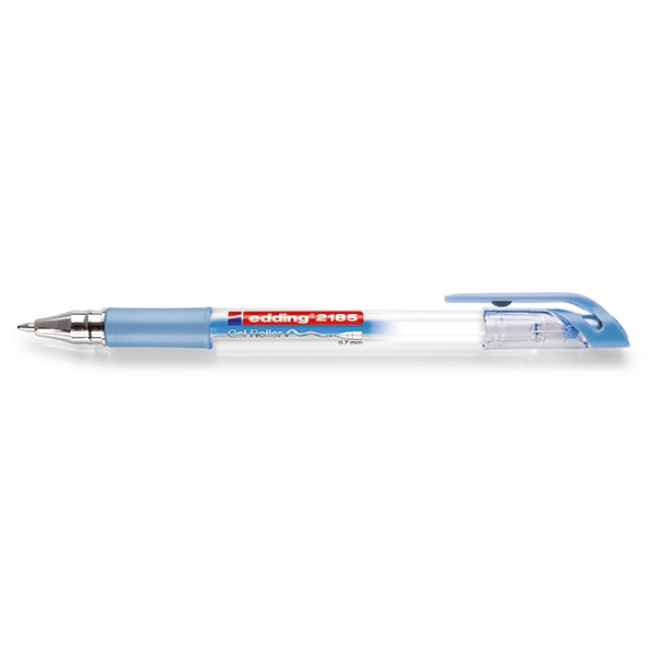 Edding 2185 roller à encre gel - bleu métallisé 239090 - 1