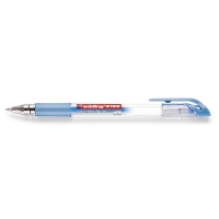 Edding 2185 roller à encre gel - bleu métallisé 239090