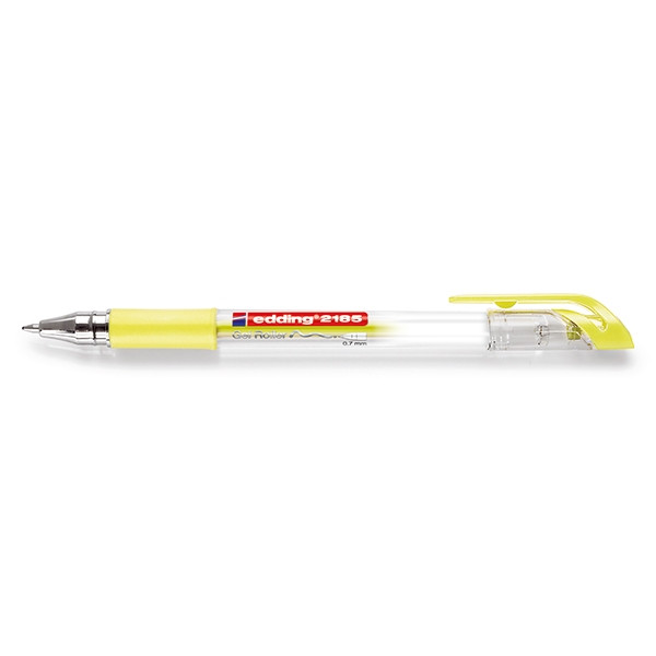 Edding 2185 roller à encre gel - jaune pastel 239094 - 1