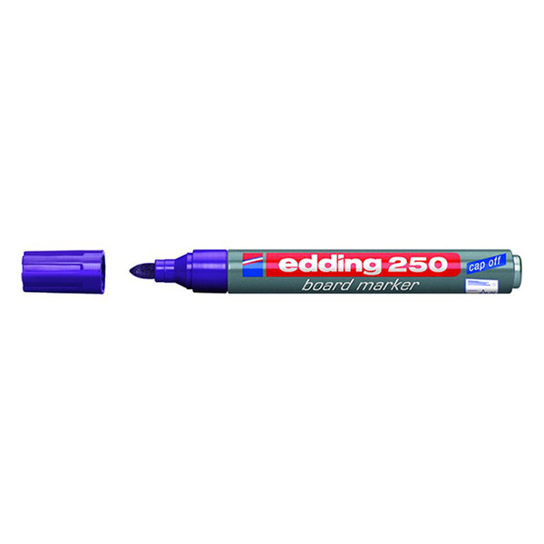 Edding 250 marqueur pour tableau blanc (1,5 - 3 mm ogive) - violet 200842 - 1