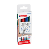 Edding 250 marqueur pour tableau blanc assortiment 4 pièces 232630 - 1