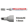 Edding 3300 marqueur permanent (1 - 5 mm biseautée) - gris 200824 - 1