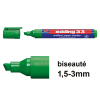Edding 33 marqueur papier brillant (1 - 5 mm biseautée) - vert 239215 - 1