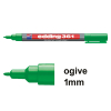 Edding 361 marqueur pour tableau blanc (1 mm - ogive) - vert 200660 - 1