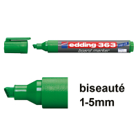 Edding 363 marqueur pour tableau blanc (biseauté de 1 - 5 mm) - vert 200652