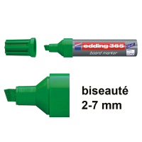 Edding 365 marqueur pour tableau blanc (biseauté de 2 - 7 mm) - vert 200668