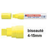Edding 4090 marqueur craie liquide (4 - 15 mm biseauté) - jaune fluo 200894 - 1