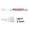 Edding 4095 marqueur craie liquide (2- 3 mm ogive) - blanc 200902 - 1