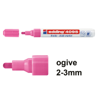 Edding 4095 marqueur craie liquide (2- 3 mm ogive) - rose fluo 200905