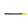 Edding 4200 feutre pinceau pour porcelaine (pointe pinceau 1 - 4 mm) - jaune 239289 - 1