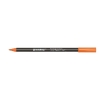 Edding 4200 feutre pinceau pour porcelaine (pointe pinceau 1 - 4 mm) - orange 239290 - 1