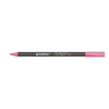 Edding 4200 feutre pinceau pour porcelaine (pointe pinceau 1 - 4 mm) - rose 239293 - 1